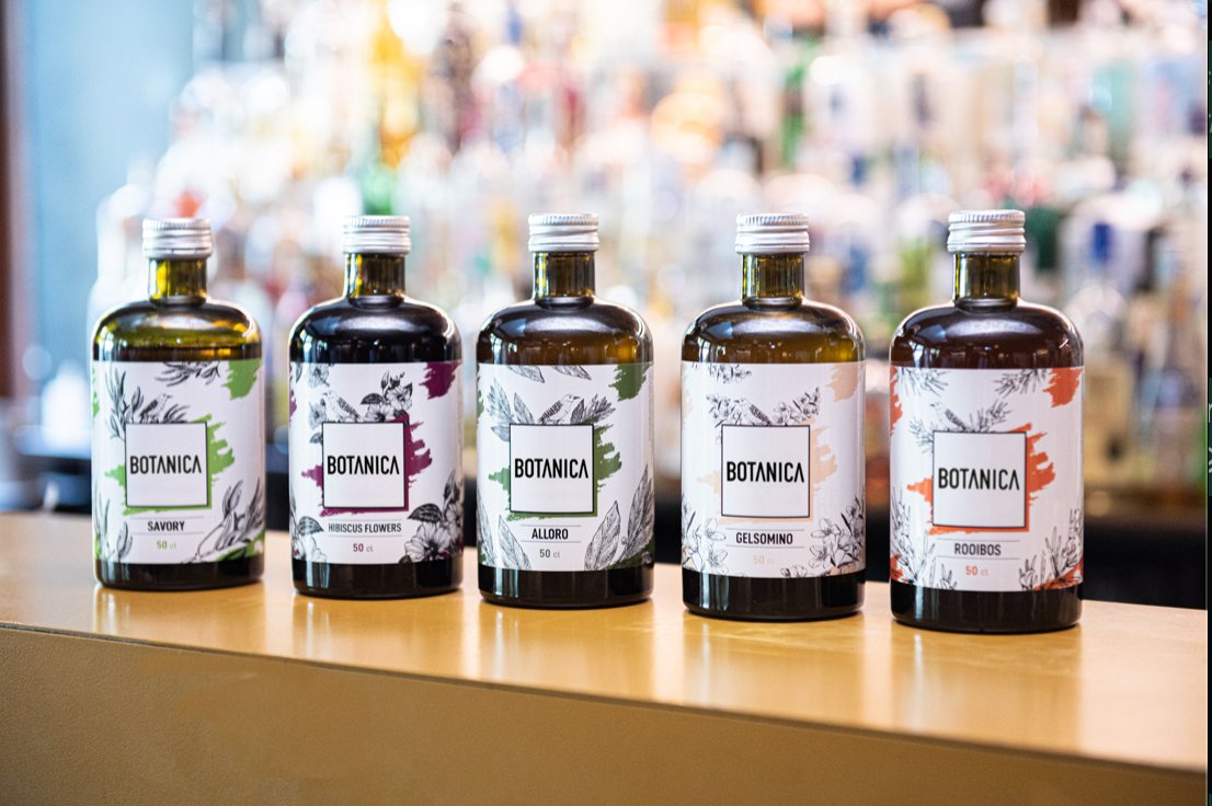 Botanica Mixology Collection — Savory, Hibiscus, Alloro, Gelsomino, Rooibos