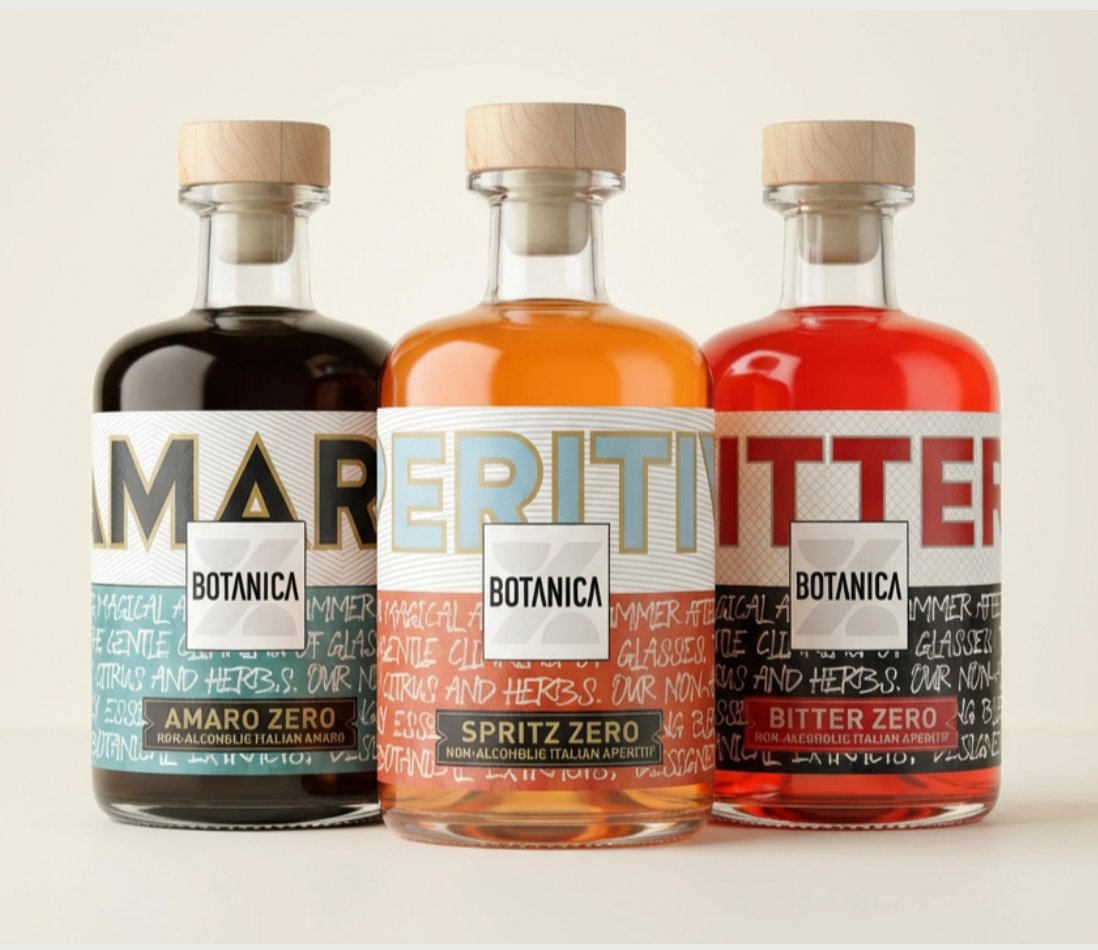Botanica Zero Collection — Amaro, Spritz, Bitter