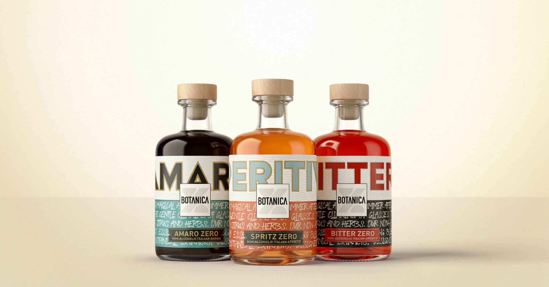 Botanica Zero Collection bottles