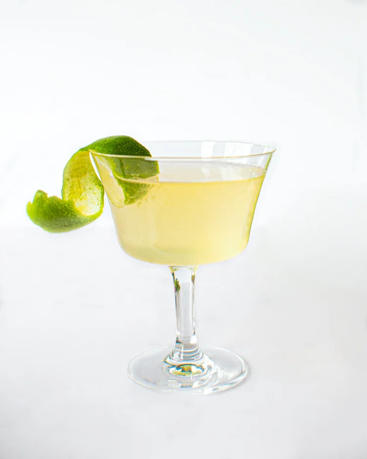 Savory Gimlet cocktail
